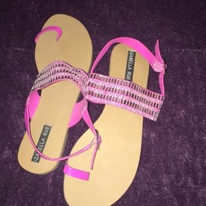 Chic sandals